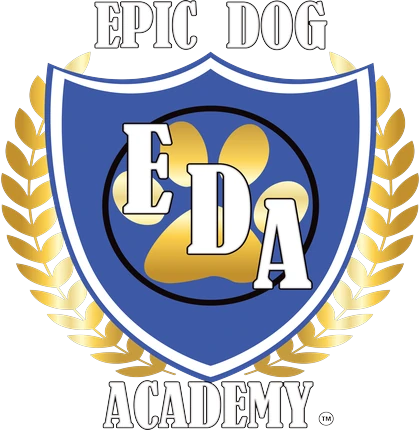 Epic Dog Academy shield logo